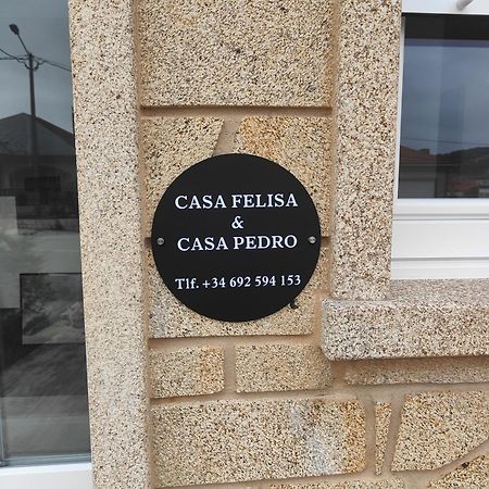 Hotel Casa Pedro à Finisterre Extérieur photo