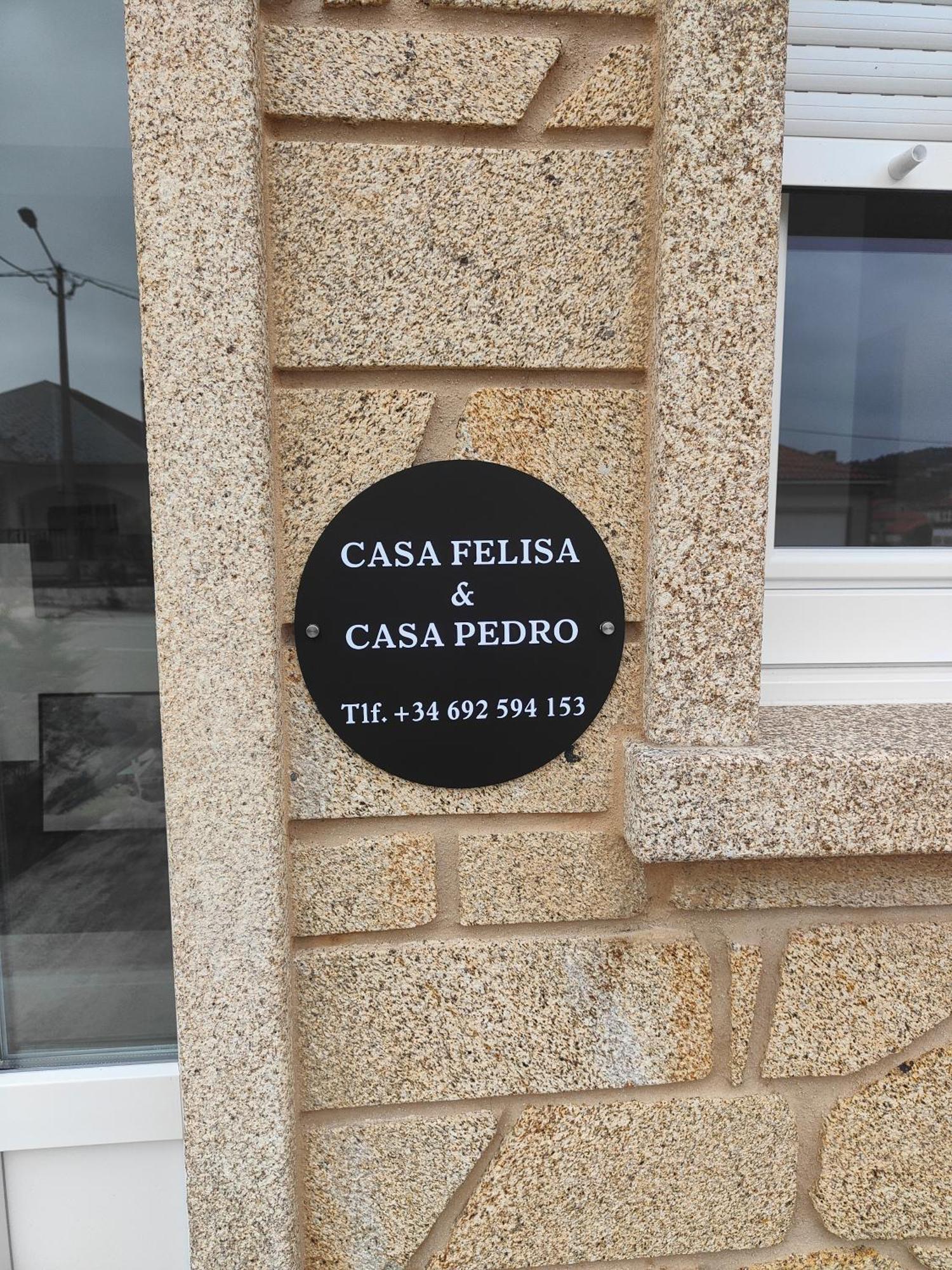 Hotel Casa Pedro à Finisterre Extérieur photo
